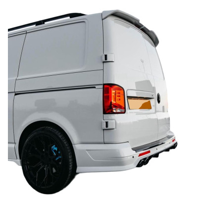 Volkswagen Transporter T5 T6 Çift Kapı (2003 - 2024) Ps Style Spoiler (Plastik)